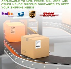20 Rolls 4×6 Direct Thermal Labels 450 Per Roll For Zebra Eltron 2844 ZP-450