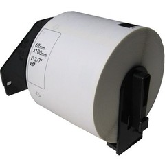 (20 Rolls) DK-1202 Brother Compatible Labels. Premium Permanent Core. DK1202