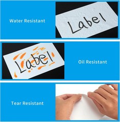 150Pcs 4X6 Inch Large Labels for Storage Bins, Waterproof Moving Labels for Boxe