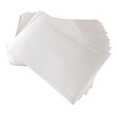50-10000 6×9” Clear Envelope Pouches Slip Plastic Self Adhesive Shipping Label