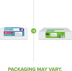 DYMO LW Standard Shipping Labels, 2-1/8″ x 4″, 6 Rolls, Total 1320 Labels