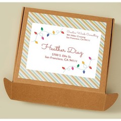 Shipping Labels, 5-1/2″ x 8-1/2″, Paper, White, TrueBlock, Laser/Inkjet, 20