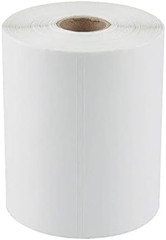 2500 PCS 4″x 6″ Thermal Shipping Labels, White Perforated & Strong Adhesive Dire