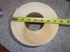4×6 Blank Labels Shipping Labels Large Roll Gloss face blank backing no returns