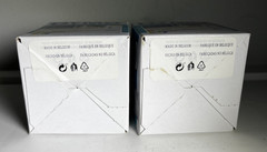 Lot of 2 – DYMO 30327 File Folder Labels White 9/16″ x 3 7/16″ – Belgium Made
