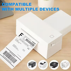 4000 Ct 4×6 Direct Thermal Shipping Labels Zfold – 500 Labels Per pack x 8 packs