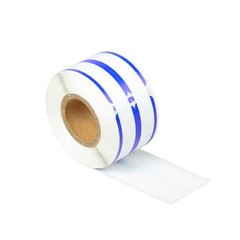 8Rolls 9/16″x3 7/16″ Blue Stripe 2-Up File Folder Labels 30275 For DYMO LW 330