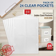 H4D 3×5 Inch Labels 24 Pack