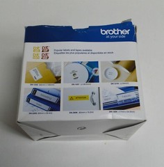 BROTHER DK-1241 P-Touch White Address Labels 4″ x 6″ 101mm x 152mm 200/Roll NEW