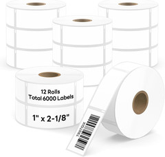 Compatible DYMO 30336 (1″ X 2-1/8″) Direct Thermal Multipurpose Labels, Address