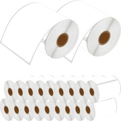 20 Rolls 500 Labels 4X6 Direct Thermal for Zebra LP 2443 2844 2442 Eltron ZP450