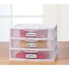 Avery Removable Multi-Use Labels, Blue Border, 3.5 x 1.25 Inches, Pack of 20
