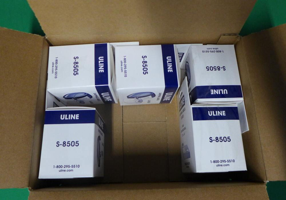 (Lot of 5)NEW ULINE Shipping Labels 2 5/6″ X 4″ (300 Labels/Roll) S-8505