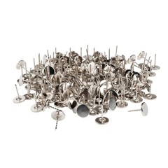 16MM GROOVED Flathead Pins for Retail Security Tags EAS Loss Prevention – 100…