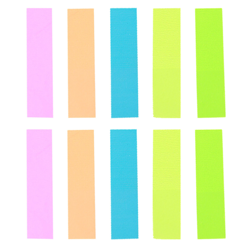 10x File Folder Tabs page flags Sticky Calendar Label Sticky Divider Tabs