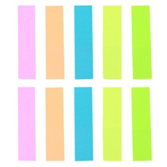 10x File Folder Tabs page flags Sticky Calendar Label Sticky Divider Tabs