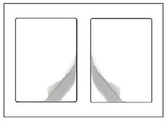 Pro Office 400 Self Adhesive Shipping Labels Round Corner blank shipping labels