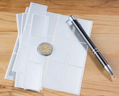 Scratch off Stickers – 300 Count, Rectangular, Silver, 2 X 1 in – DIY Party Game