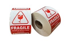 2″x3-1/2″ Fragile Upward Don’t Stack or Drop Labels Peel & Stick (9) RLS 300 EA