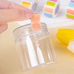 500PCS Roll Color Label Sticker Self Adhesive Index File Classification Paper