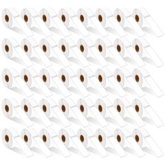40Rolls Compatible DYMO 30252 Address & Barcode Label 1-1/8″ x 3-1/2″ LW 450 4XL