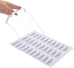 1″ x 2-5/8″ Shipping Labels 100 Sheets 3000 Count for Laser Inkjet Printers
