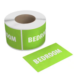 3 In. X 5 In. Moving Labels Kit – (250-Pack)