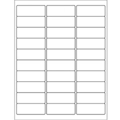 2000 Sheets 1″ x 2 5/8″ Address Shipping Labels FBA UPC Labels 30 Per Sheet 30UP
