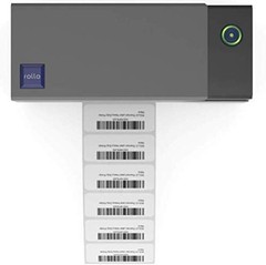 Direct Thermal 2×1 Barcode Labels – Commercial Grade Roll of 1000 Stickers