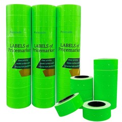 20,000 Price Marking Labels Stickers for 1 Line Price Guns – 40 Rolls + 3 Discou