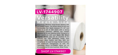 Dymo 4×6 Shipping Labels, LabelWriter 4XL Labels – LV-1744907 – 2 Rolls