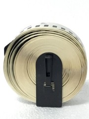Lot Of 12 Brother DK-2214 White Paper Shipping Labels , 12MM, FREE SHIPPING