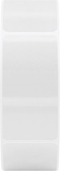 Clear Rectangle Seal Sticker Labels 1X2 Inch Square Crystal Clear Retail Package