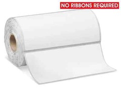24 ROLLS ULINE S-13027W ZEBRA MOBILE PRINTER LABELS 4 X 2″ WHITE 300 LABELS/ROLL