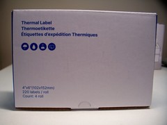 220 Labels 4″ x 6″ Direct Thermal White Shipping Printing Labels