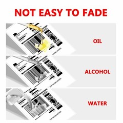 500 4″x6″ Fanfold Direct Thermal Shipping Labels for Zebra BEEPRT Rollo Printers