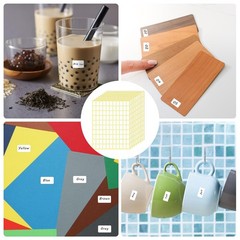 3300 Removable Blank White Label Stickers 0.5″ x 0.75″ for Office, School, Kitch