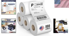 4×6 Thermal Shipping Labels for Dymo LabelWriter 4XL – 880 Labels Total