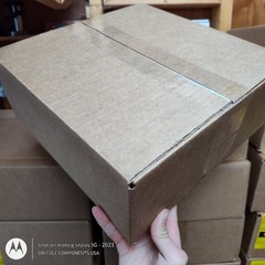 4″ x 6″ Direct Shipping Thermal Adhesive Labels 115 Per Roll 1″ Core (25 Pack)