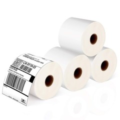 JADENS Thermal Shipping Labels 4×6-350 Labels(4 Rolls), 4×6 inches, Label