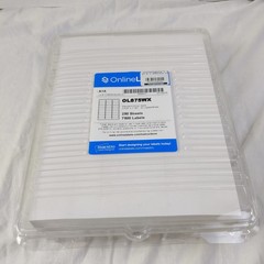 Online Labels OL875WX Standard White Matte 250 Sheets 7500 Labels