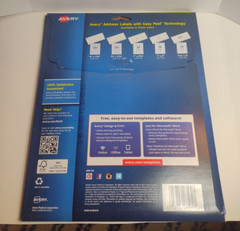 Lot Of 3 Packs Of Avery Labels Shipping, Address, Return Peel And Stick Labels