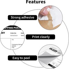 Self Adhesive Shipping Labels