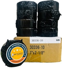 (9) Lot of DYMO 30336 1″ x 2-1/8″ Multipurpose Labels, 500 per Roll BETCKEY *NEW