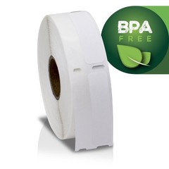 1/2 x 1-7/8 inch Multipurpose/Library Barcode Labels