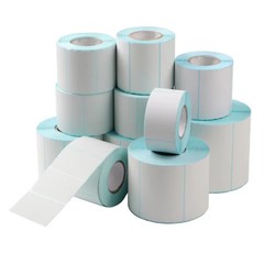500 Per Roll Direct Thermal Shipping Labels Self-Adhesive Paper 4×6″