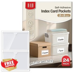 H4D 3×5 Inch Labels 24 Pack