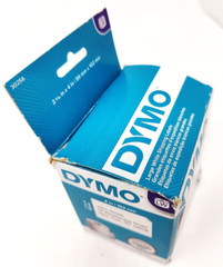 DYMO Shipping Labels 30256 White 300 Count NEW Open Box