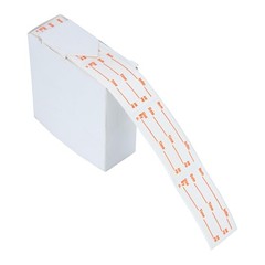 500 Stickers Use by 1 x 2 Inch Dissolvable Food Storage Labels for Containers…