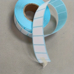 1Roll/1000Sheets of Universal Label Stickers Blank Self-Adhesive Handwritten Nam